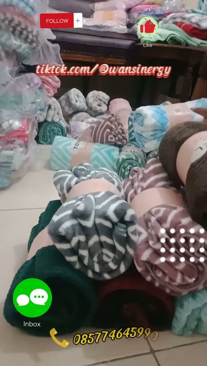 live jual handuk mandi sultan