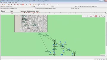 Uplink and downlink scheduling in lte projects