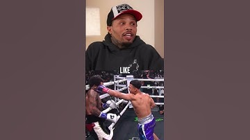 Gervonta Davis knew he was going to knockout Rolly Romero #boxing