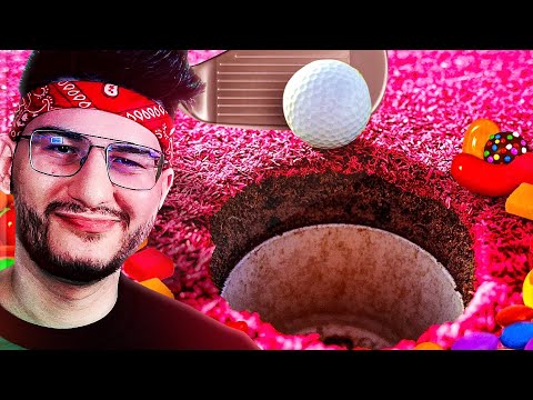 Видео: БЕЗУМНАЯ ЗАРУБА В ГОЛЬФЕ С НЕГОДЯЯМИ (Golf With Your Friends)