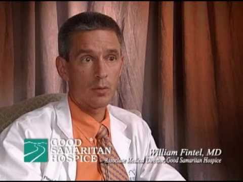 Good Samaritan Hospice Testimonial: Dr. William Fi...