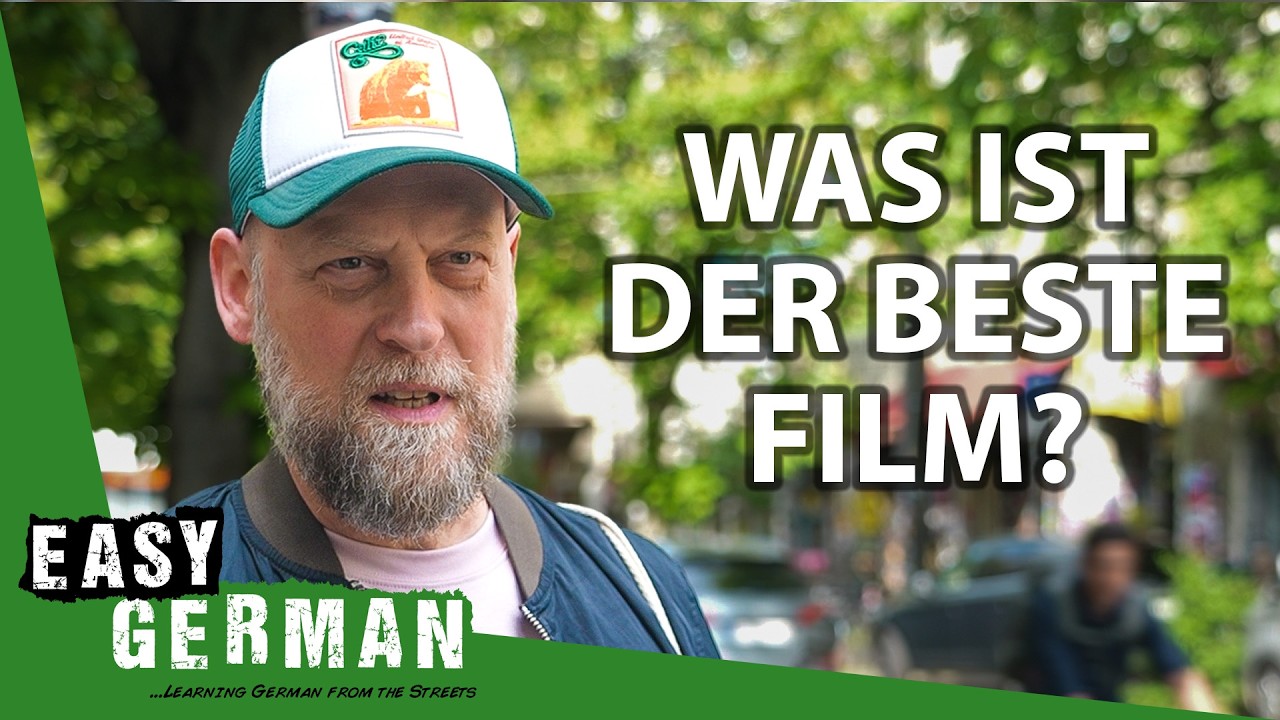 Berliners Discuss Their All-Time Favourite Movies | Easy German 608