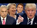ТРАМП И ОРБАН РАСКРЫЛ КОРРУПЦИЮ В ЕС: ВАС ОБМАНЫВАЛИ 10 ЛЕТ! (реакция)