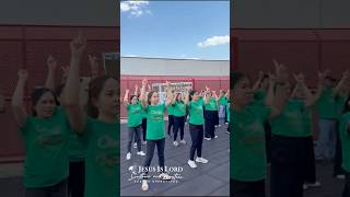 Dancing in the joy, declaring #SaJILAyLagingMasaya with JIL Spain! 🎶 #JILSEEO #JILChurch #Shorts