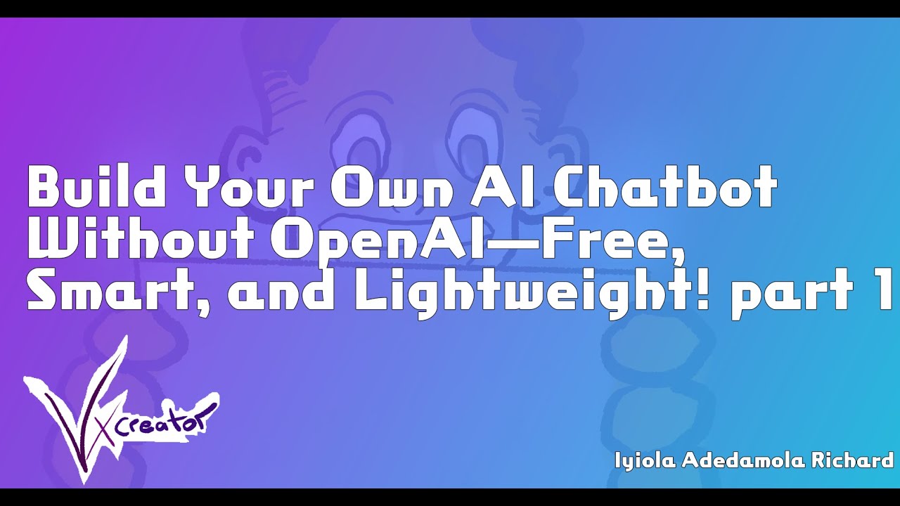 Build Your Own AI Chatbot Without OpenAI—Free, Smart, and Lightweight ...