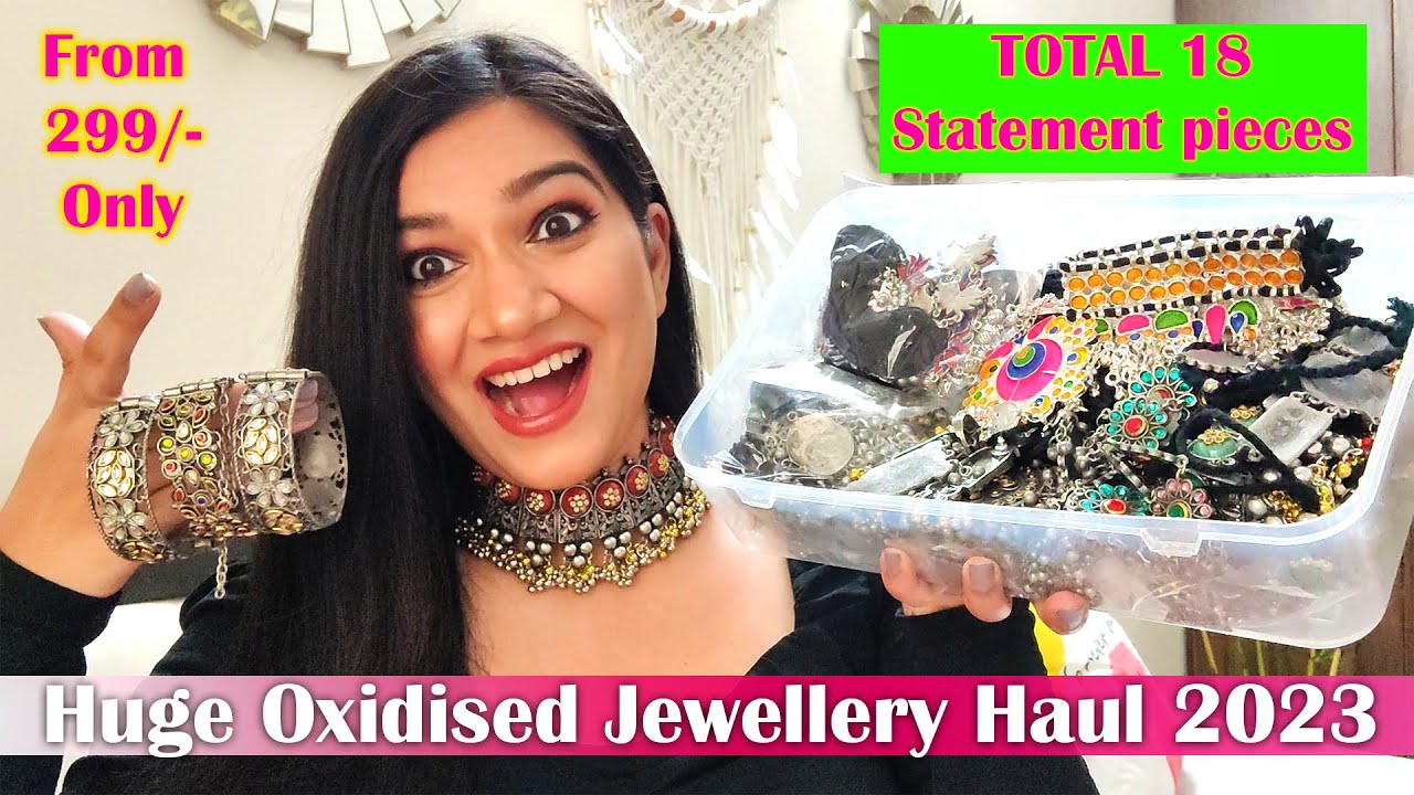 Beautiful Afghan Jewellery haul Starting @210 /Afghanistan Jewellery ...