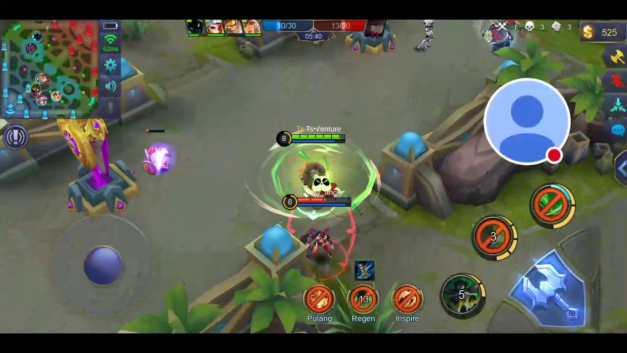 Mobile legends online game YouTube