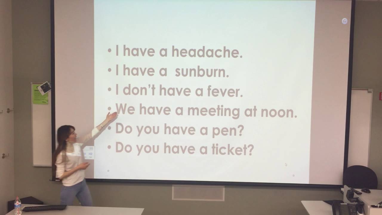 #5 Анхан шат HAVE/HAS