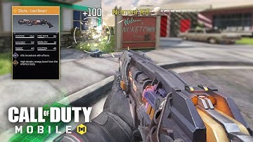 *NEW* LEGENDARY SHORTY IS OUT NOW IN COD MOBILE! (Shorty Last Resort + Ghost Retribution)