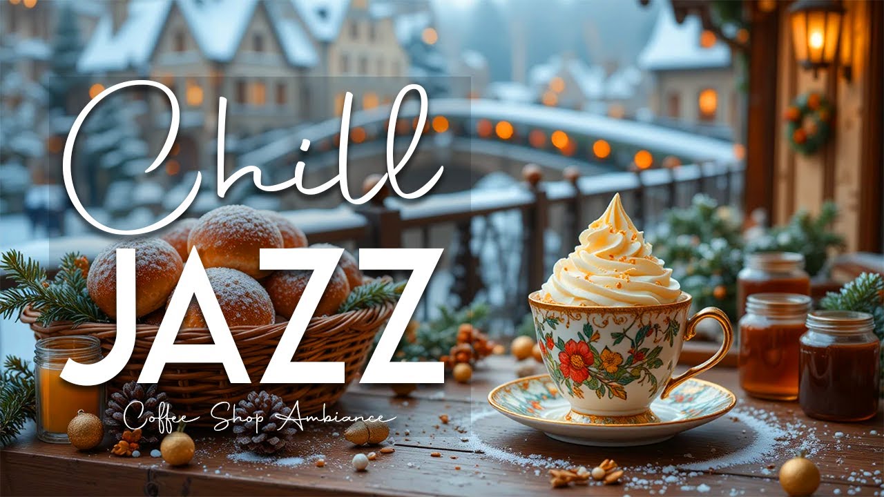 Chill Jazz Music 🌿 Relaxing Coffee Bossa Nova Ambience for Peaceful Study and Gentle Work