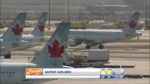 Top 10 safest airlines in the world