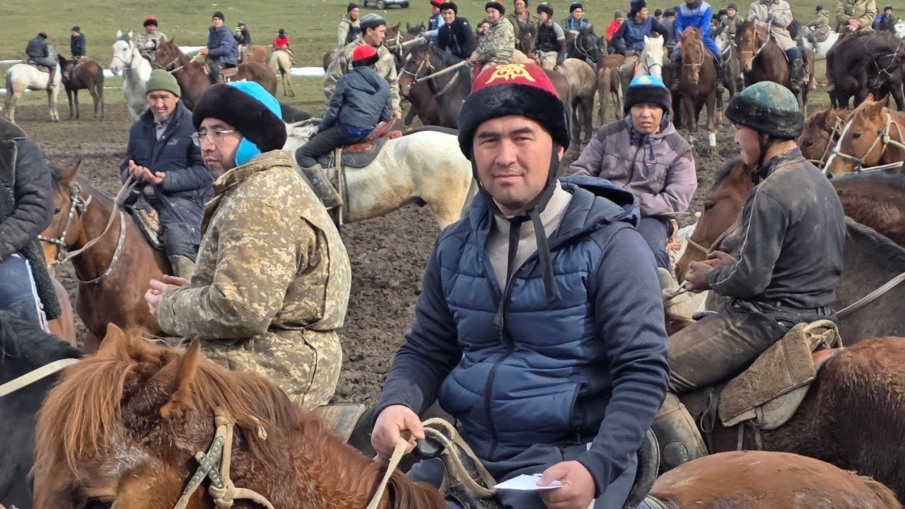 08.02.2026 Төлеби ауданы Зағамбар ауылы Руслан ағамыздың көкпар тойы 