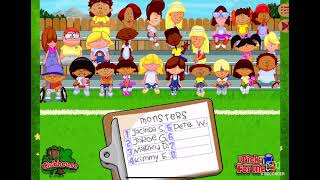 Playing With The Absolute Worst Team In Backyard Soccer