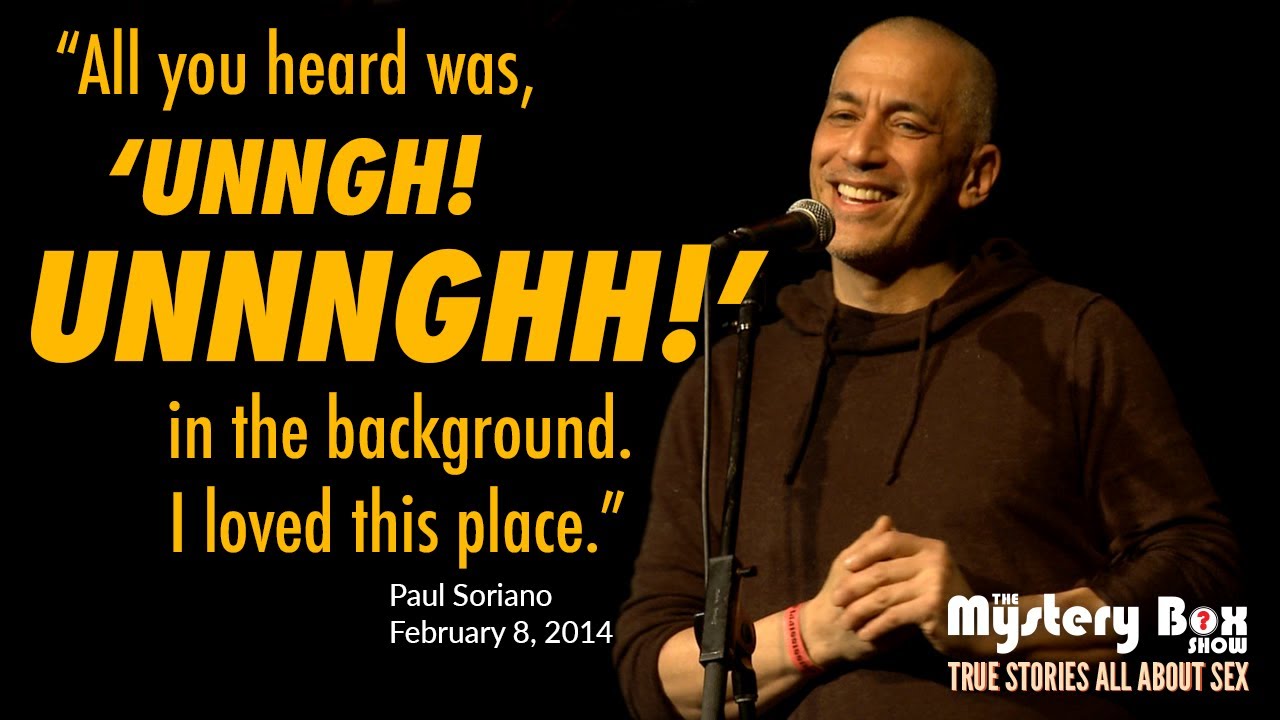 Christopher Street, The Gay Mecca: Paul Soriano @ The Mystery Box Show