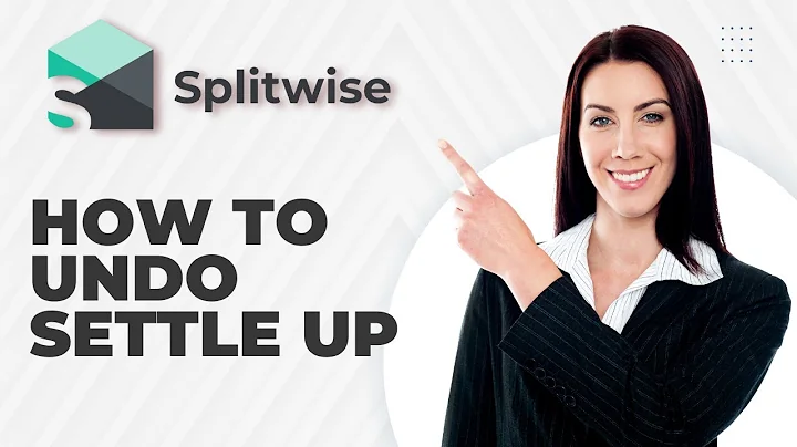 How to Undo a Settle Up in Splitwise | Quick Guide 2025