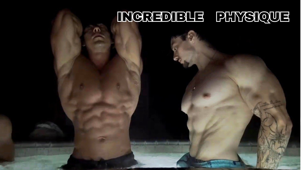 Мускулистое телосложение | Красивая пара бодибилдеров