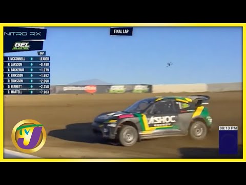 Fraser McConnell 'Rallycross to the World' TVJ Sports Commentary - Nov 2 2022