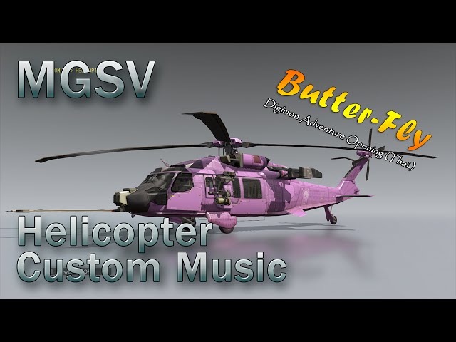 My Childhood Music For Helicopter | Metal Gear Solid V: The Phantom Pain