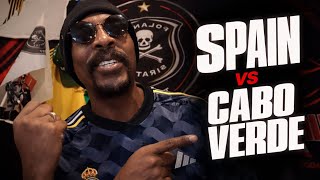 Spain vs Cabo Verde LIVE WATCHALONG | 2026 FIFA WORLD CUP
