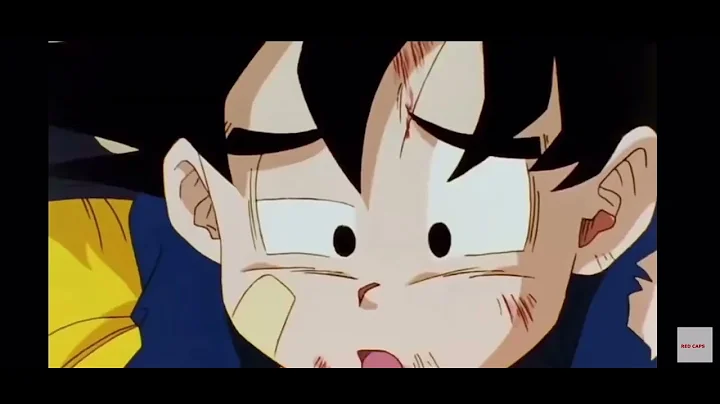 Stop hitting me, but goku buut￼