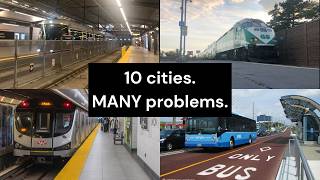 16 ways to improve Ontario's transit