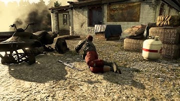 Far Cry 4:Map Editor Forest Outpost