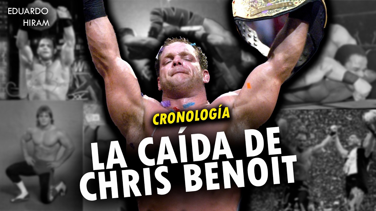 ⁣La Caída de Chris Benoit | Cronología/Documental Completo | Eduardo Hiram