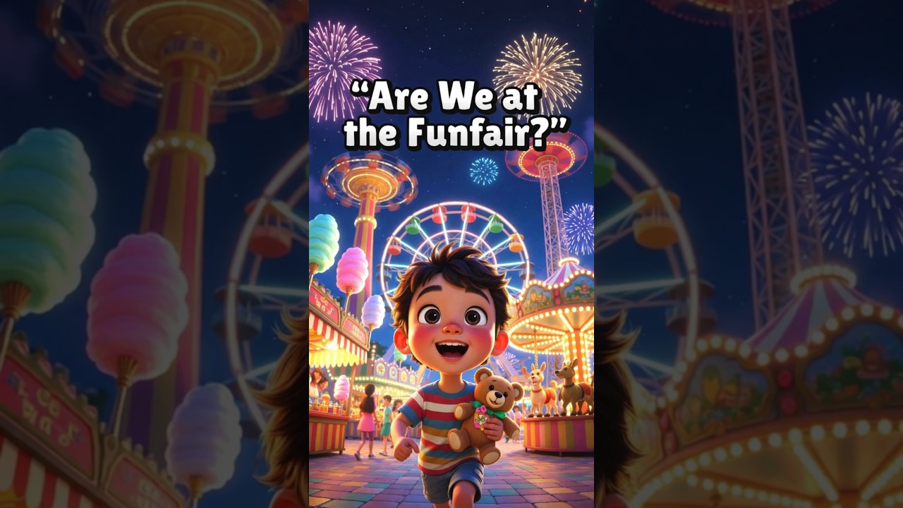Are We at the Funfair? | A Joyful Adventure Story for Kids