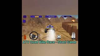 ATV Quad bike Racing Simulator -  Bike Stunts Game - Android Gameplay Video screenshot 2