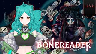 new deck/dice building rogue like!! [Bonereader Demo]