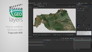 GEOlayers Tutorial:   04 Trapcode MIR