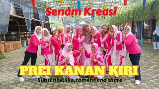 Senam Kreasi//PREI KANAN KIRI//Dangdut Jawa