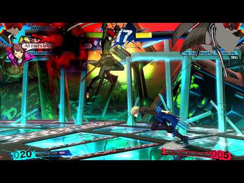 Sho Minazuki vs Sho Minazuki (Hardest AI) Persona 4 Arena Ultimax