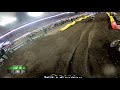 GoPro: Adam Cianciarulo - 2020 Monster Energy Supercross - 450 Main Event Highlights - Tampa