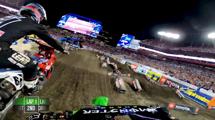 GoPro: Adam Cianciarulo - 2020 Monster Energy Supercross - 450 Main Event Highlights - Tampa