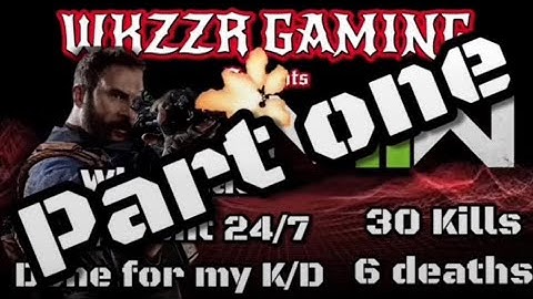Modern Warfare 2: What has Shipment 24/7 done for my K/D? 30/6 K/D! #part1