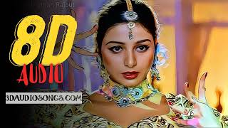 8D AUDIO - Dil Ka Kya Kare Saheb {❤️Love Song❤️ } Jeet 1996 Kavita Krishnamurthy, Sunny Deol, Tabu Resimi