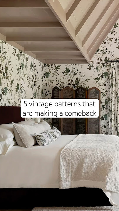 Download lagu 5 vintage patterns that are making a comeback