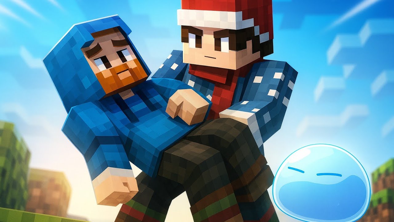 Squadcraft Season 4 Episode 8 - That Time I Rescued BenjiRodji From Spawn