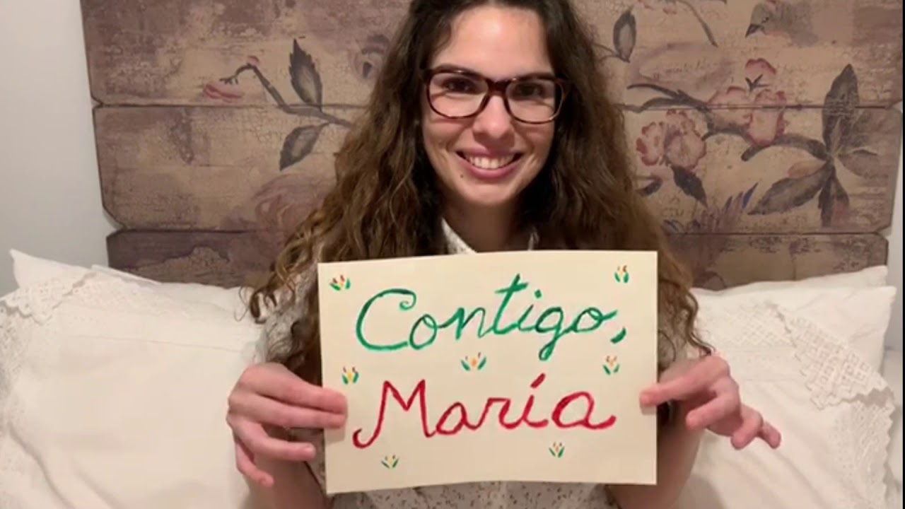Contigo, María - YouTube