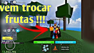 yTowak ⭐ on X: CARACA OLHA COMO TA AS FRUTAS DO BLOX FRUITS