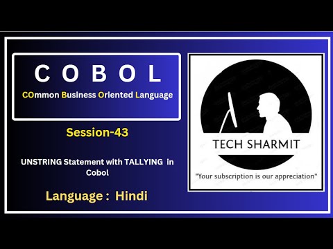 UNSTRING Statement with TALLYING | UNSTRING Statement in COBOL | Cobol ...
