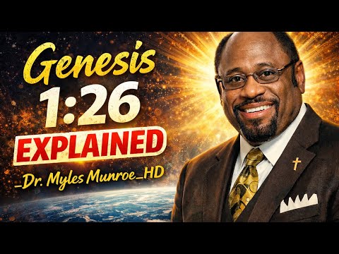 Truth about Genesis 1-26 _ Dr. Myles Munroe_HD