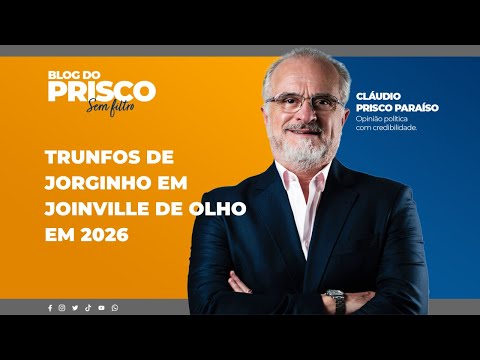 Trunfos de Jorginho em Joinville de olho em 2026