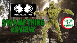 McFarlane Toys Swamp Thing Mega Figure Review
