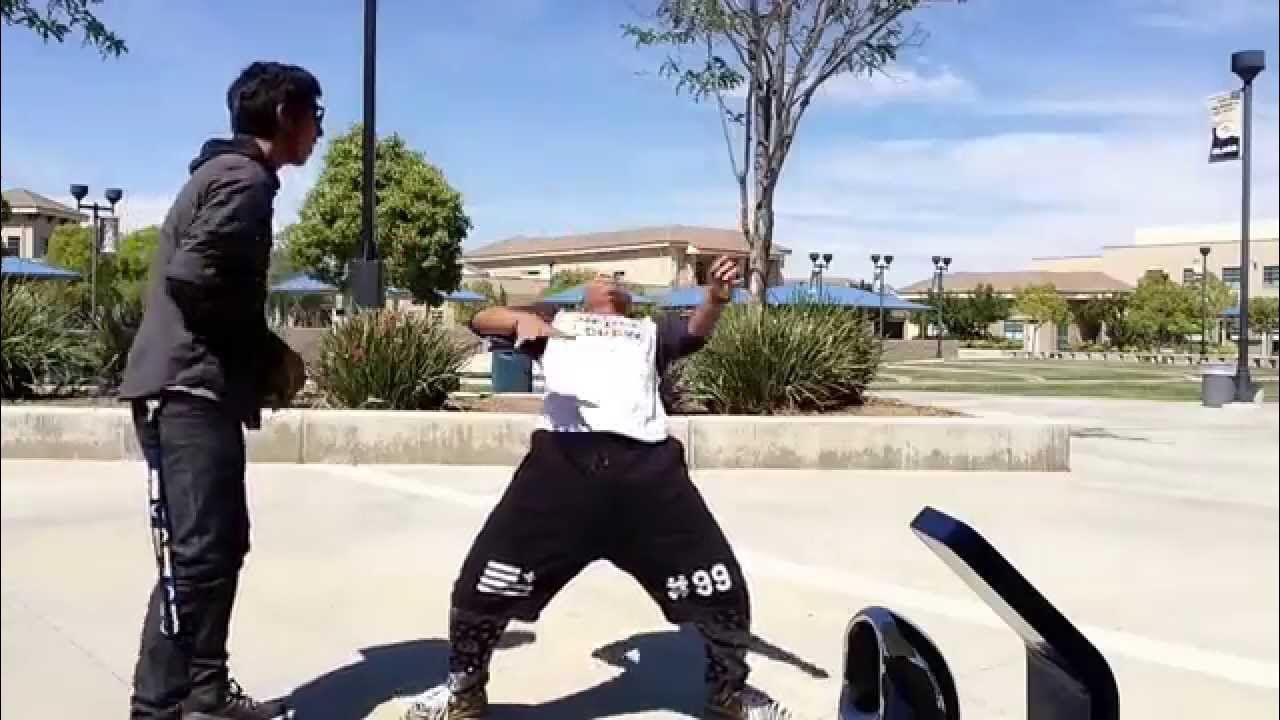 Free Style popping Chains Hang Low Fik Shun Tribute YouTube