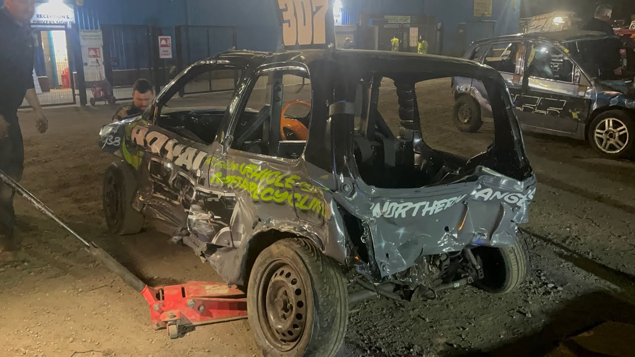 Национальный чемпионат Шотландии по Micro Bangers 2025 года