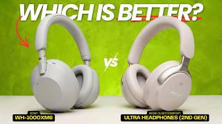 Sony WH-1000XM6 vs Bose QuietComfort Ultra Headphones (2nd Gen) – Which Is the ANC KING?