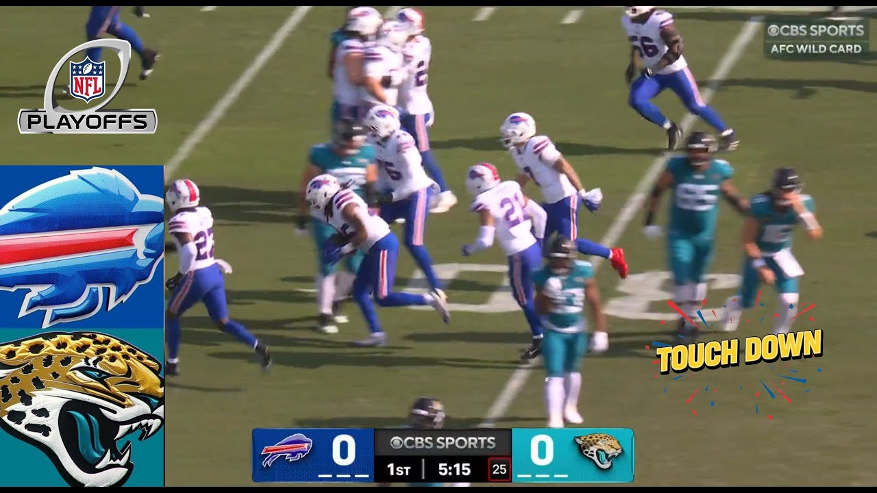 Jacksonville Jaguars vs Buffalo Bills Highlights 1st | NFL Wild Card Playoffs 2026 Highlights