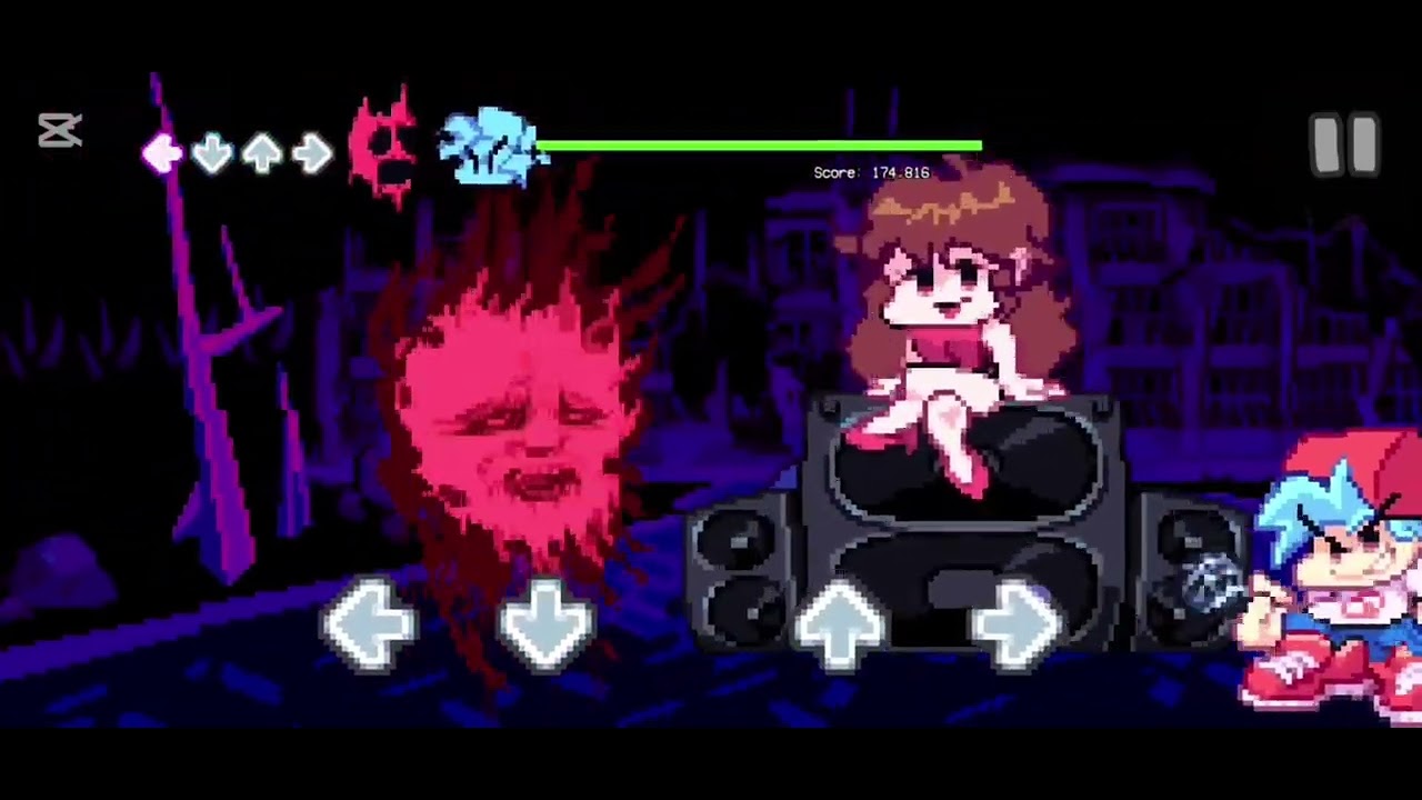 Thorns erect (Nightmare) | Friday Night Funkin oficial #39 | Alejandro Z Gamer 